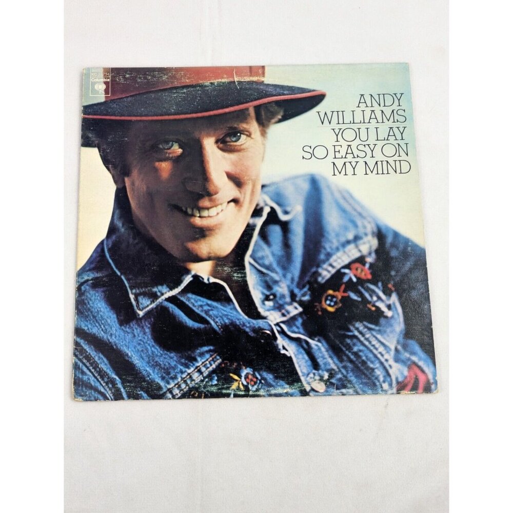 Andy Williams, You Lay‎ So Easy On My Mind LP Vinyl 1974 Columbia KC33234